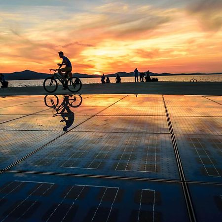 Apartments Silvia Zadar Exteriér fotografie