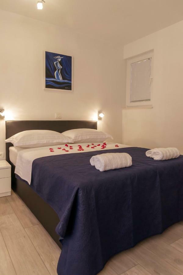 Apartments Silvia Zadar Exteriér fotografie