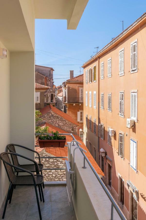 Apartments Silvia Zadar Exteriér fotografie