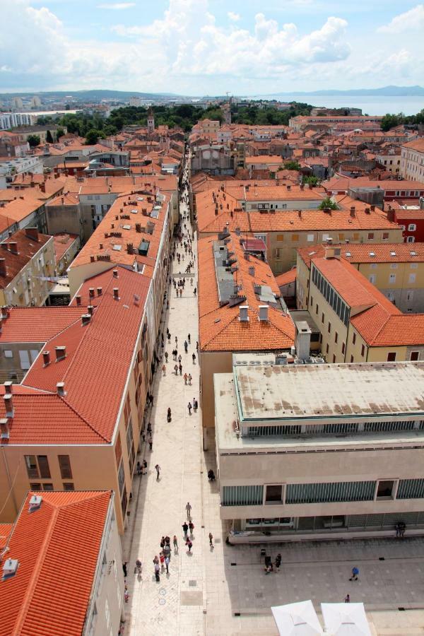 Apartments Silvia Zadar Exteriér fotografie