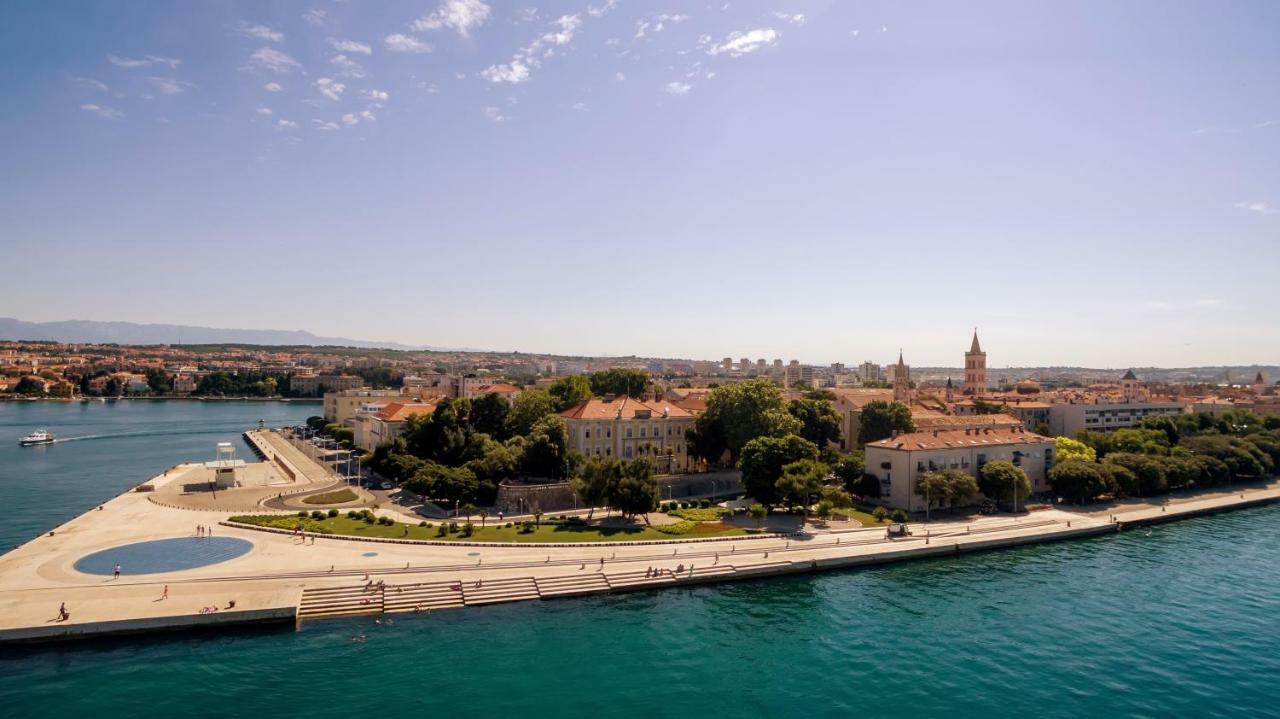Apartments Silvia Zadar Exteriér fotografie