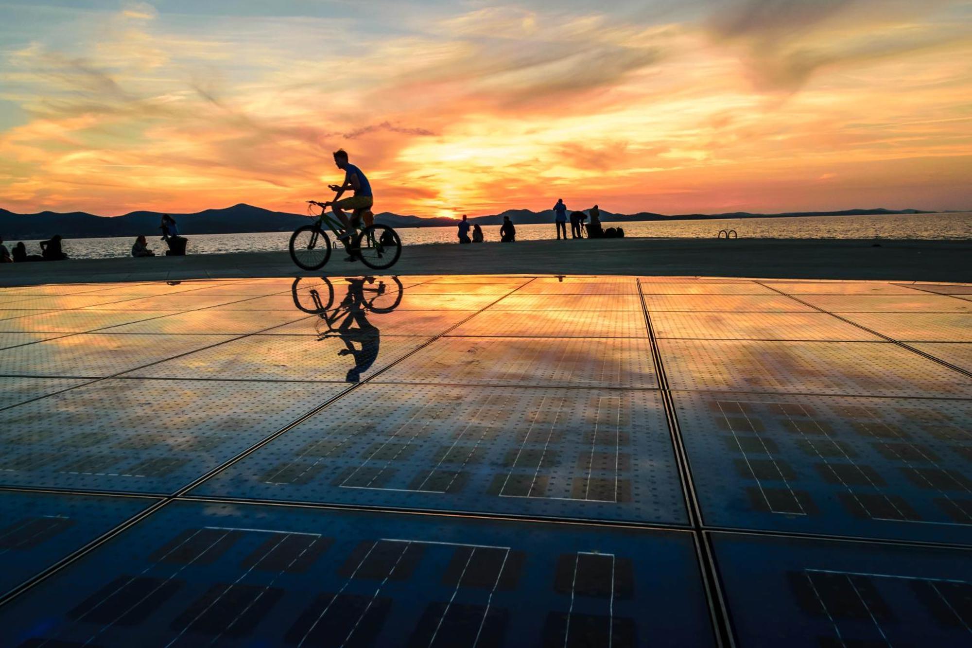 Apartments Silvia Zadar Exteriér fotografie