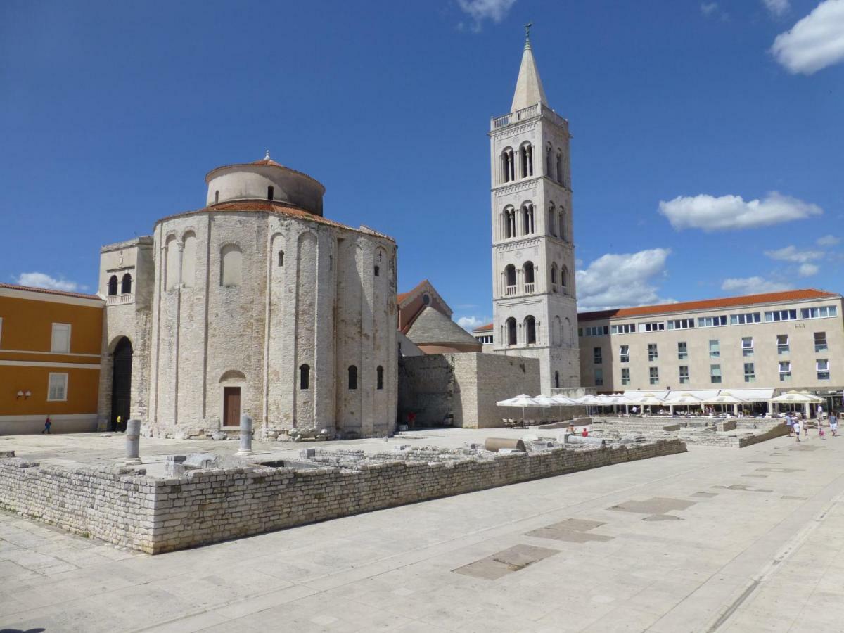 Apartments Silvia Zadar Exteriér fotografie