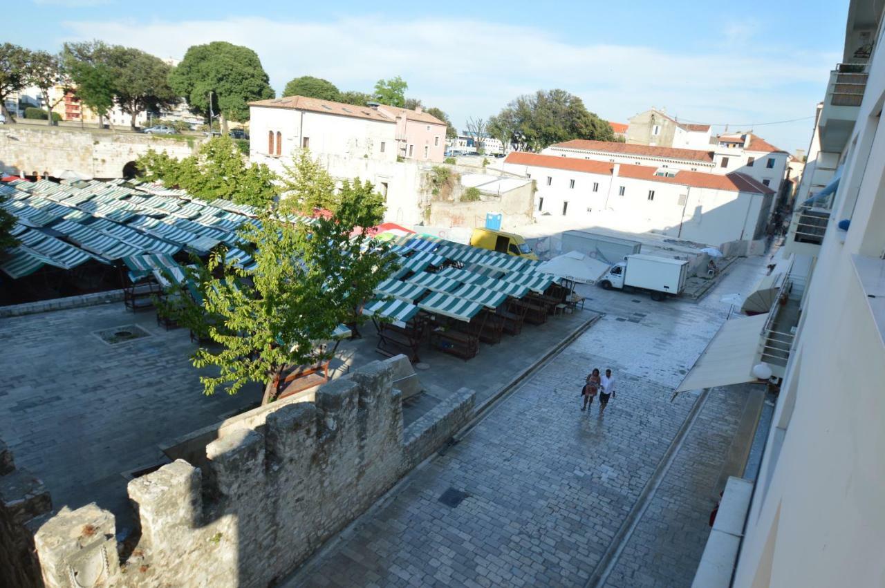 Apartments Silvia Zadar Exteriér fotografie