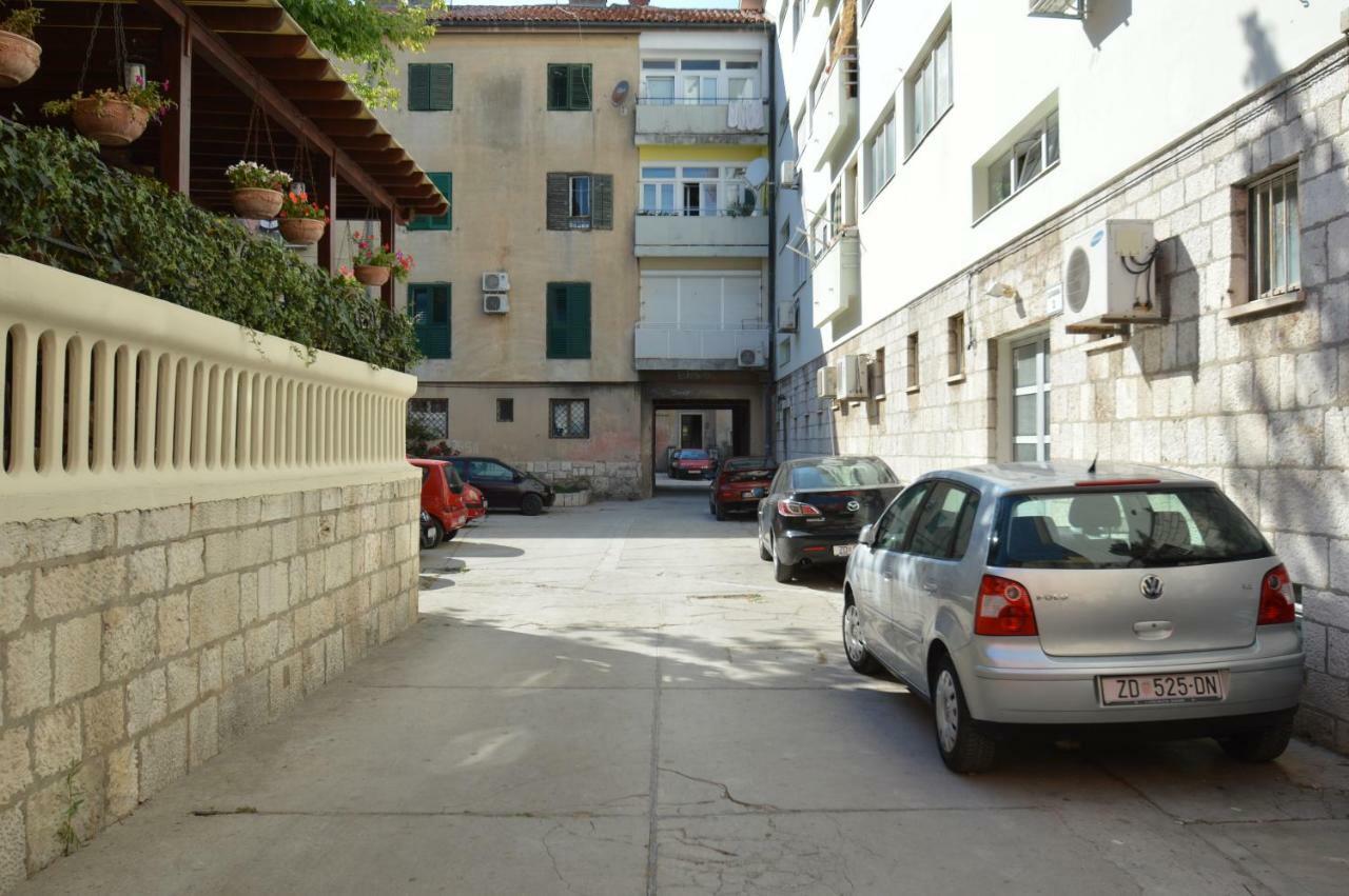 Apartments Silvia Zadar Exteriér fotografie