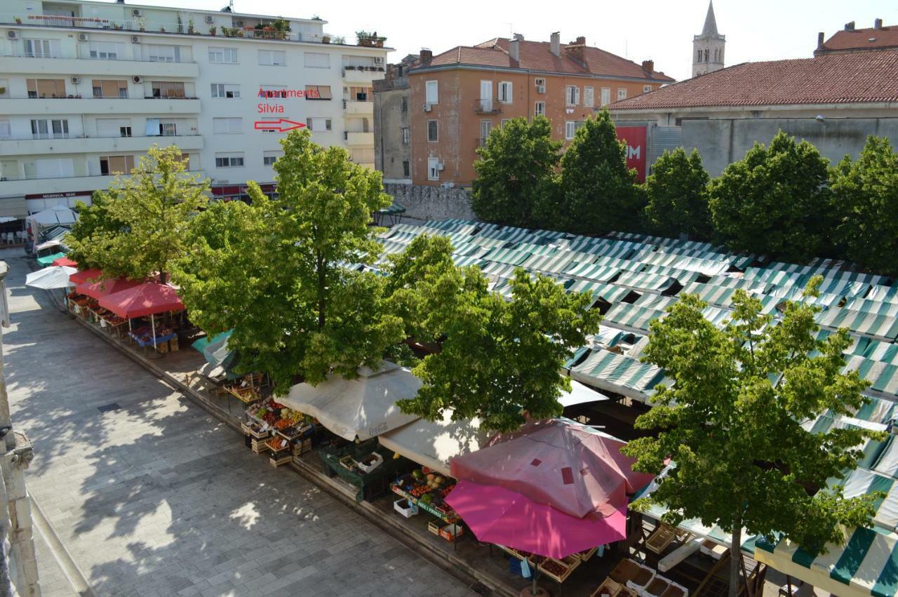 Apartments Silvia Zadar Exteriér fotografie